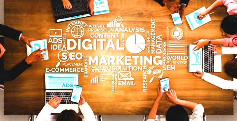 How to work in digital marketing