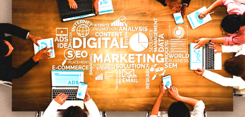 How to work in digital marketing