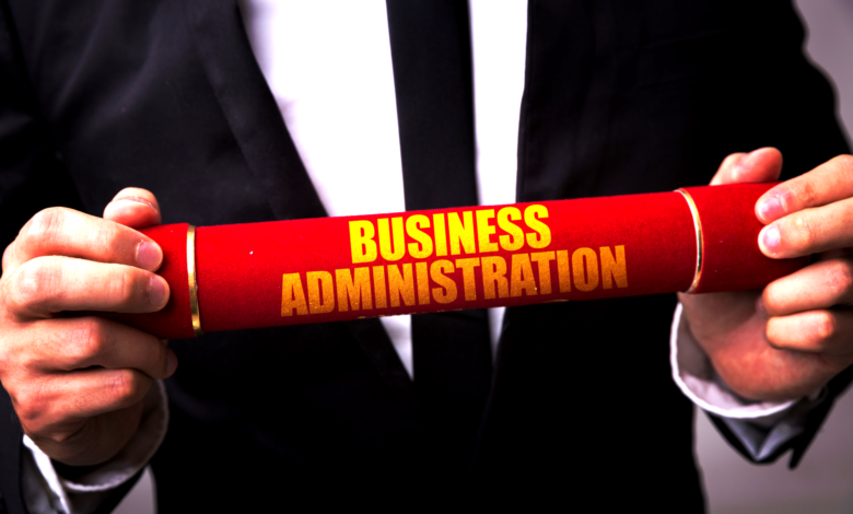 Five occupations that require a degree in business administration