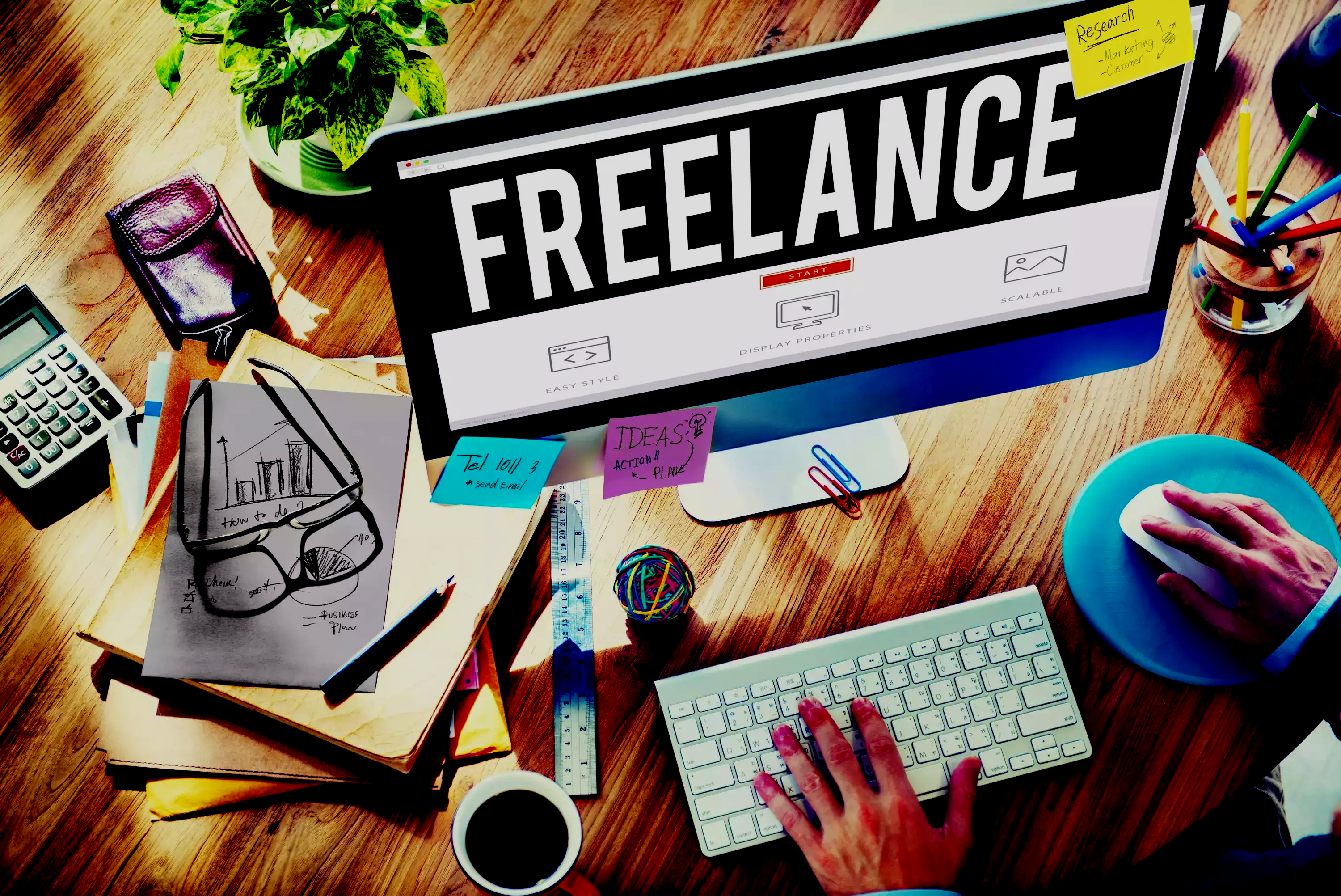 The Effectiveness of the Freelance Mentality