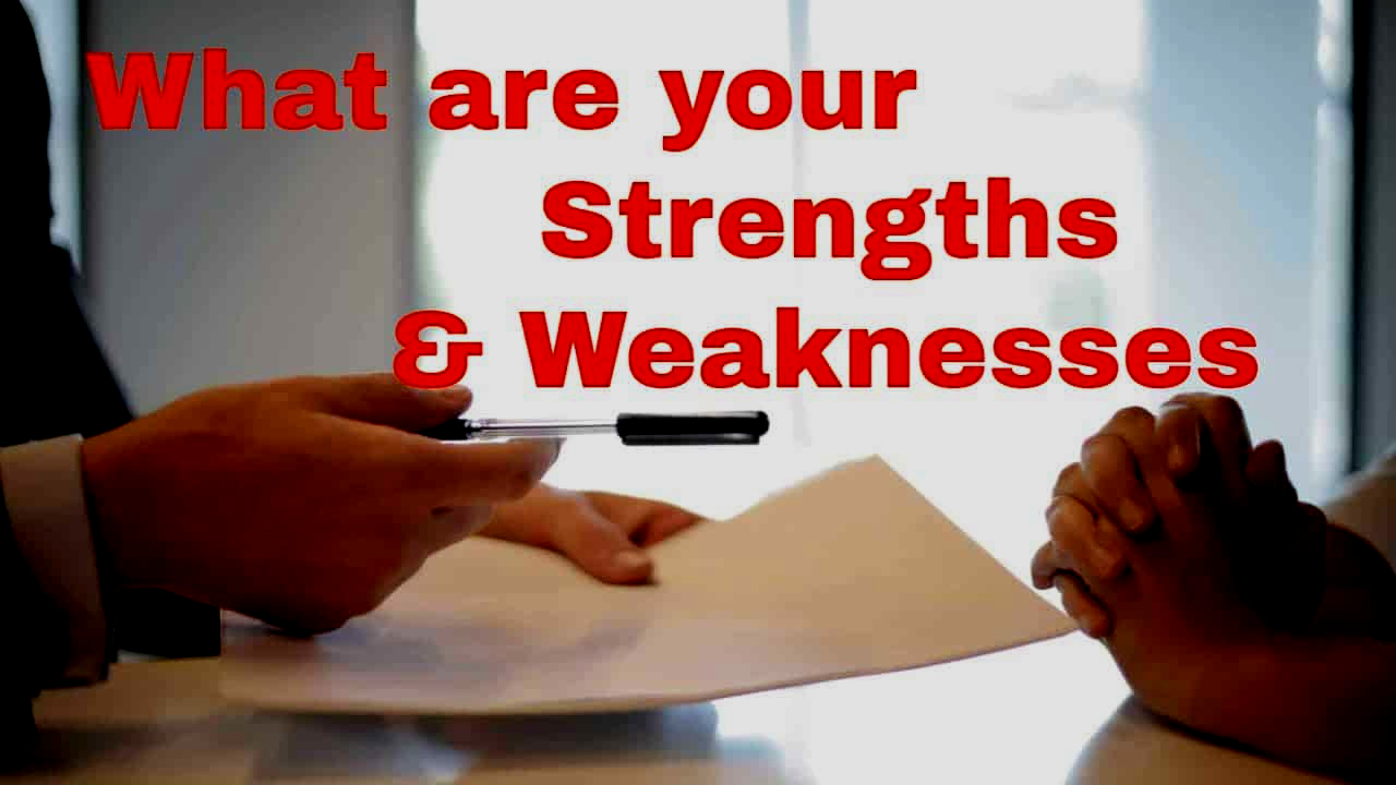 What are your strengths