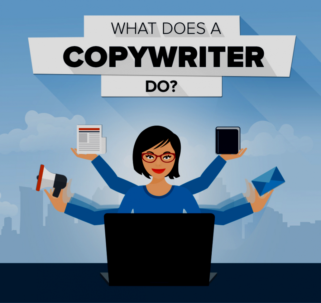 work as a copywriter