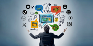 An overview of marketing via social media in 2024