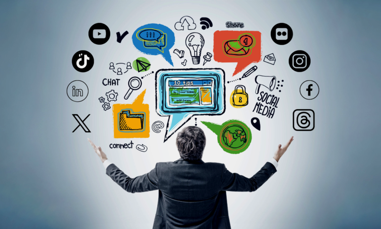 An overview of marketing via social media in 2024