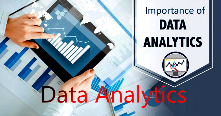 Describe data analytics and explain why business uses it so heavily.