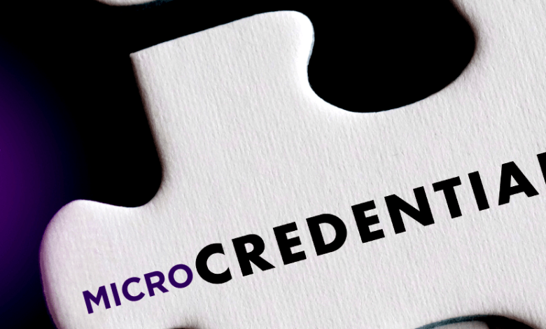 Microcredentials