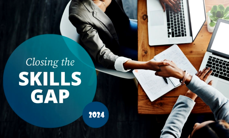 What exactly is the skills gap, and how can I close it?