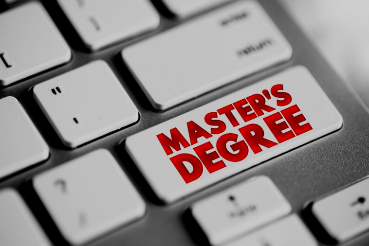 What is the value of a master's degree