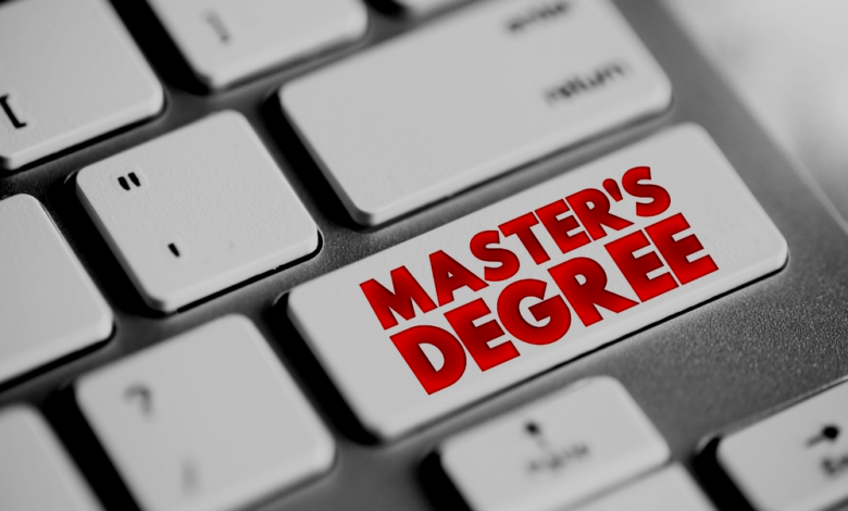 What is the value of a master's degree