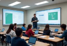 Role of IoT in Education