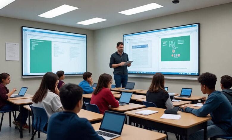 Role of IoT in Education
