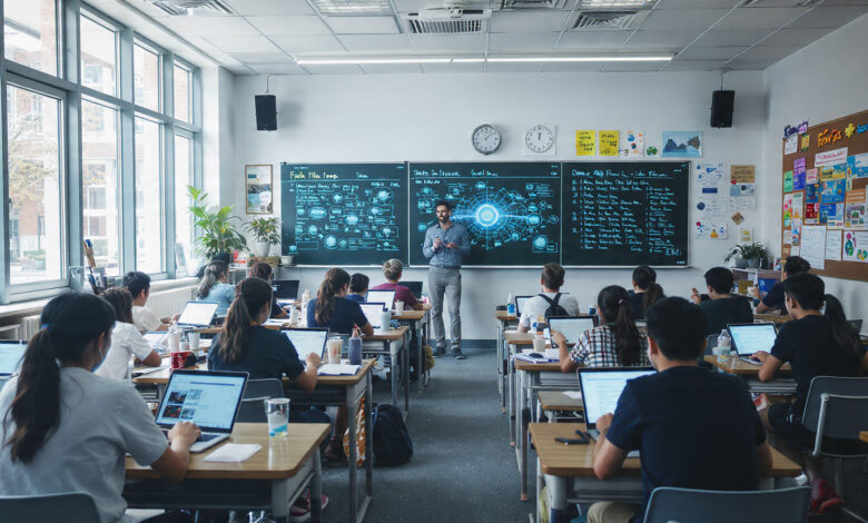 How Artificial Intelligence Is Transforming Today’s Classrooms