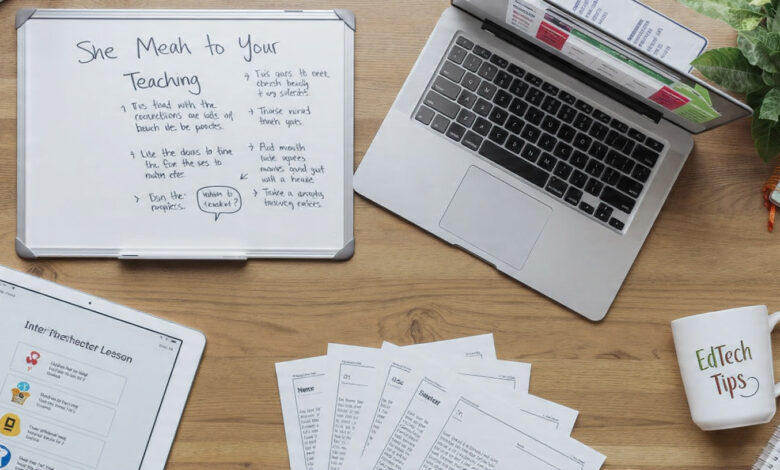 EdTech Tips for Smarter Teaching