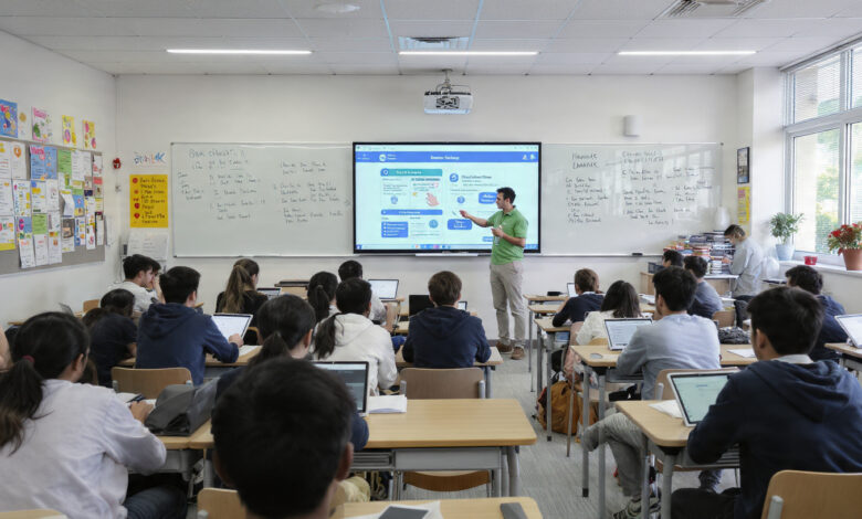 Integrating EdTech in Classroom Teaching