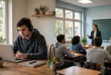 E-Learning vs. Traditional Classrooms