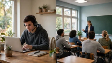 E-Learning vs. Traditional Classrooms