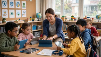 Educating Children in a Digital Society