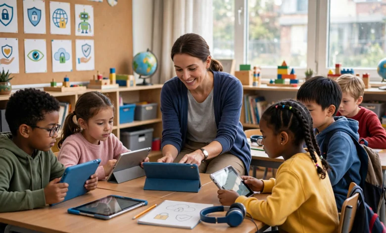 Educating Children in a Digital Society