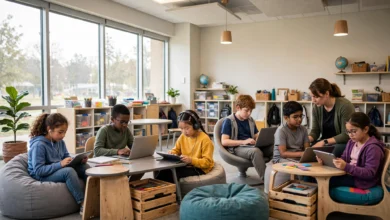 Self-Paced Learning in the K–12 Classroom