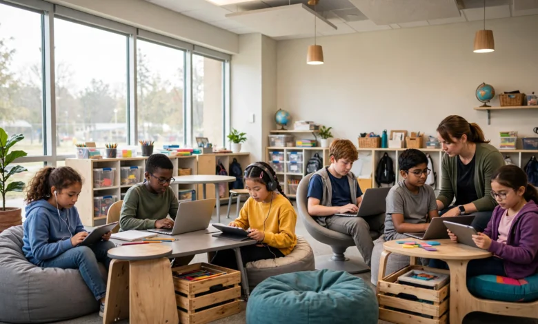 Self-Paced Learning in the K–12 Classroom