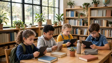 Using Technology to Improve Literacy