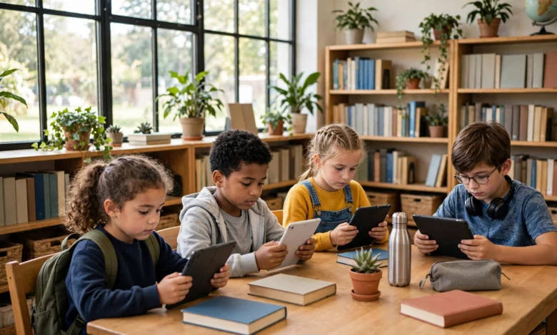 Using Technology to Improve Literacy